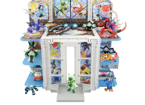 Load image into Gallery viewer, Takara Tomy Monster Collection Polarize Terastar Transformation! Pokemon Gym
