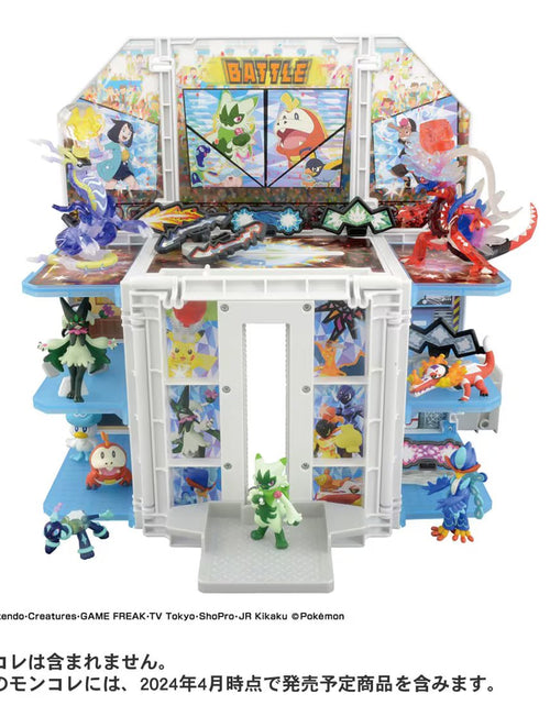 Load image into Gallery viewer, Takara Tomy Monster Collection Polarize Terastar Transformation! Pokemon Gym

