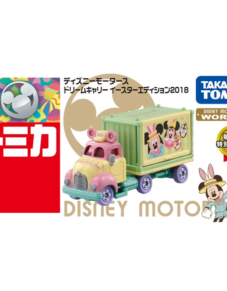Takara Tomy Tomica Disney Motors Die-cast Car - Amcarry Easter Edition Asia Ver