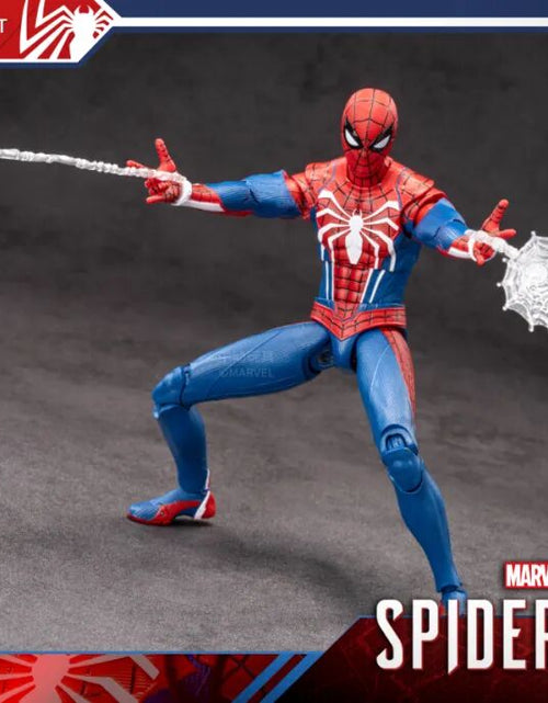 Load image into Gallery viewer, ZD Toys Marvel Avengers 1/10 Spider-Man Advanced Suit Action Figure Set
