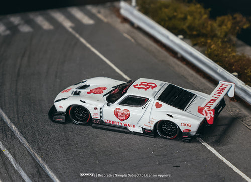 Load image into Gallery viewer, (Pre-order) Tarmac Works 1/64 LB-Silhouette WORKS GT Miura KIDS Diecast Model
