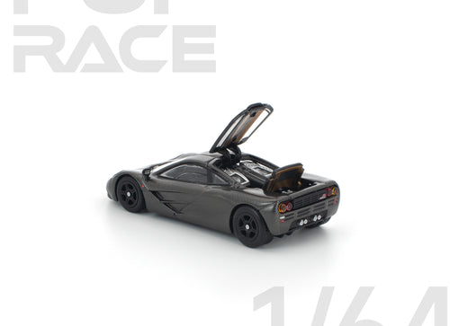 Load image into Gallery viewer, (Pre-order) POPRACE 1/64 McLAREN F1 CARBON EDITION Diecast Model Car
