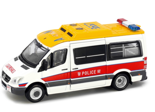 Load image into Gallery viewer, Tiny City 97 Die-cast Model Car - Mercedes-Benz Sprinter Police APT (AM8557)

