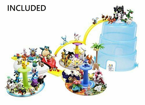 Load image into Gallery viewer, Takara Tomy Pokemon Monster Collection - EX Guragura Poke Ball Case
