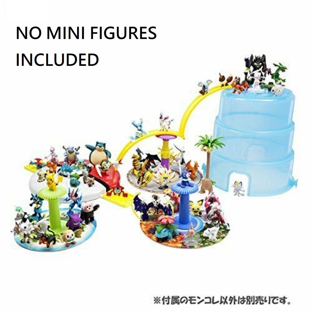 Takara Tomy Pokemon Monster Collection - EX Guragura Poke Ball Case