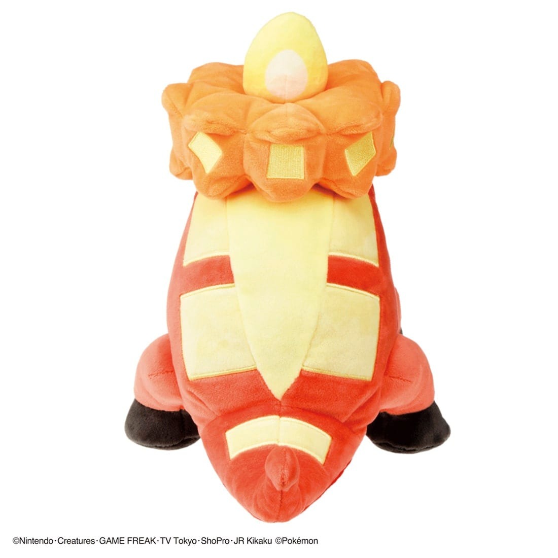 Takara Tomy A.R.T.S Pocket Monster Plush Pokemon Big Mouth! Crocalor