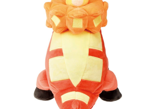 Load image into Gallery viewer, Takara Tomy A.R.T.S Pocket Monster Plush Pokemon Big Mouth! Crocalor
