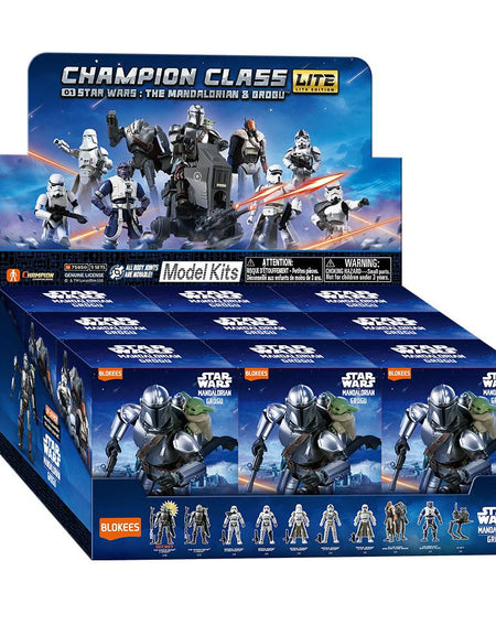 Blokees Star Wars The Mandalorian and Grogu CC LITE Series 01 (Full Set of 9)