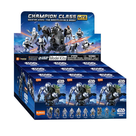 Blokees Star Wars The Mandalorian and Grogu CC LITE Series 01 (Full Set of 9)