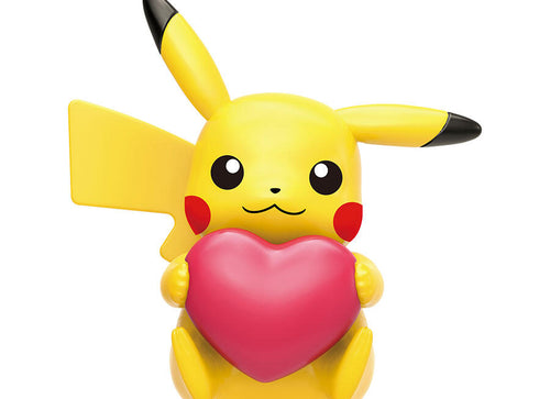 Load image into Gallery viewer, Qman Keeppley Building Blocks #K20225 Pokemon Pikachu Fingertip Heart

