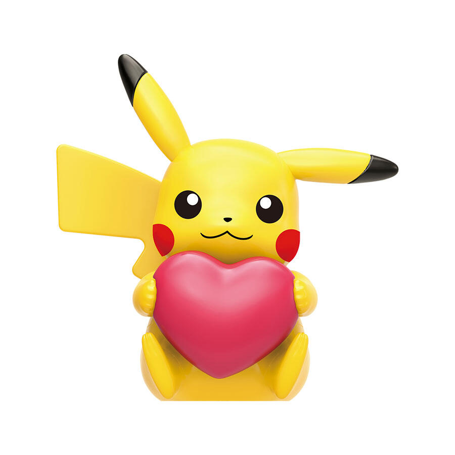 Qman Keeppley Building Blocks #K20225 Pokemon Pikachu Fingertip Heart