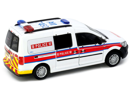 Load image into Gallery viewer, Tiny City 80 Die-cast Model Car - Volkswagen Caddy Police (AM7452)
