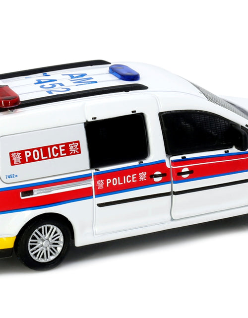 Load image into Gallery viewer, Tiny City 80 Die-cast Model Car - Volkswagen Caddy Police (AM7452)
