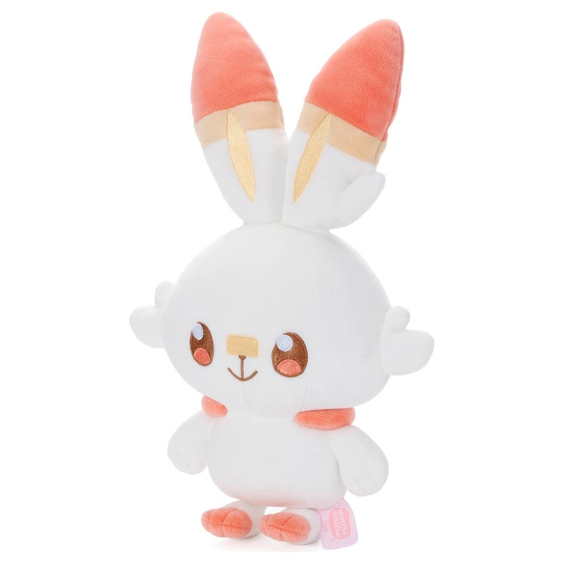 Takara Tomy Arts Pokemon PokePiece Mocchi Mocchi Style Plush Toy Scorbunny