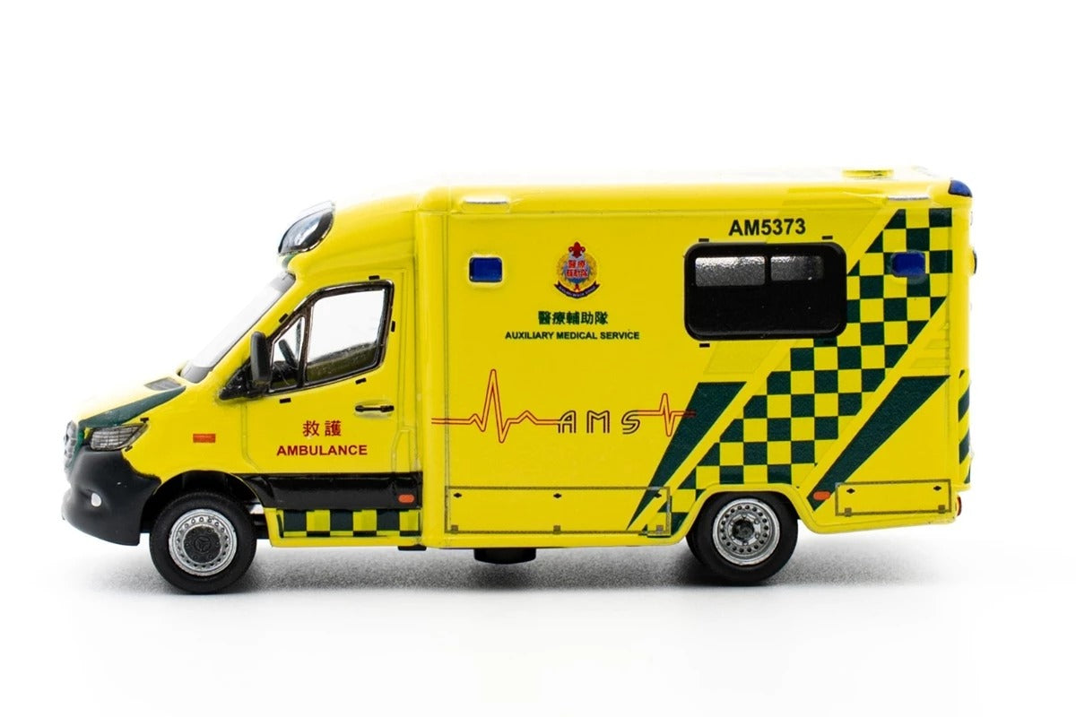Tiny City GOV07 Die-cast Model Car - MERCEDES-BENZ Sprinter Ambulance (AM5373)