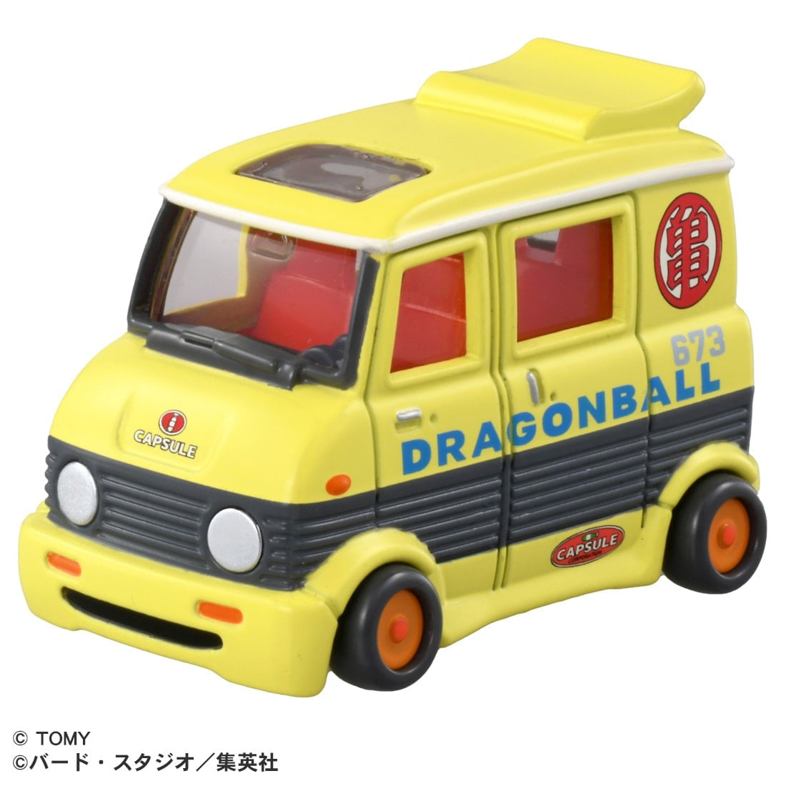 Takara Tomy Dream Tomica Dragon Ball Master Roshi's Wagon Car