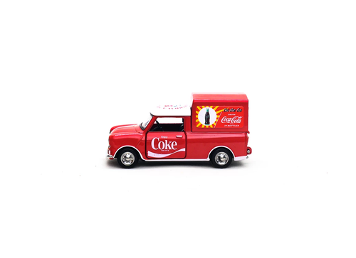 Load image into Gallery viewer, Tiny City Die-cast Model Car - 1/50 Morris Mini Pickup Coca-Cola
