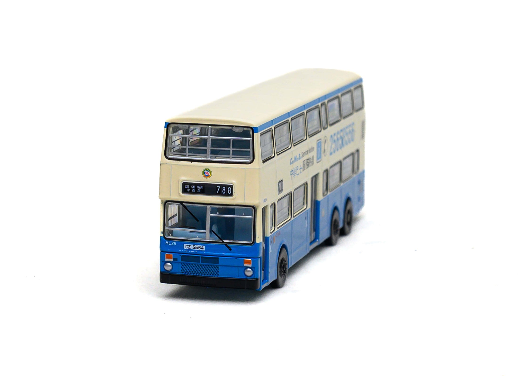 Tiny City Die-cast Model Car - 1:110 BUS12 CMB MCW Metrobus 12m (788) Bus