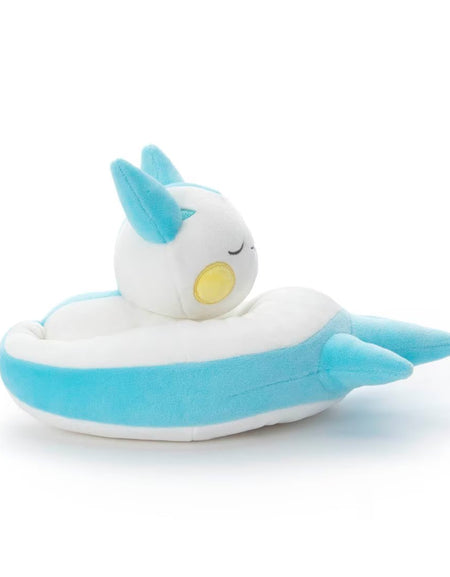 Takara Tomy Pokemon Sleep Friend Suya Suya Soft Plush Toy S Pachirisu 18cm