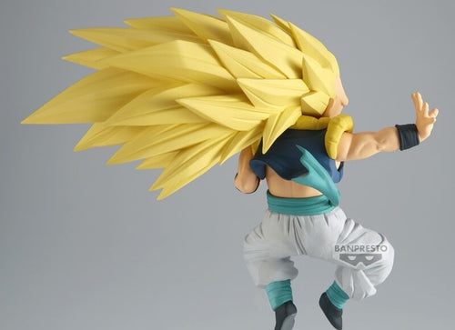 Load image into Gallery viewer, Banpresto Dragon ball z match makers majin buu vs super saiyan 3 gotenks set
