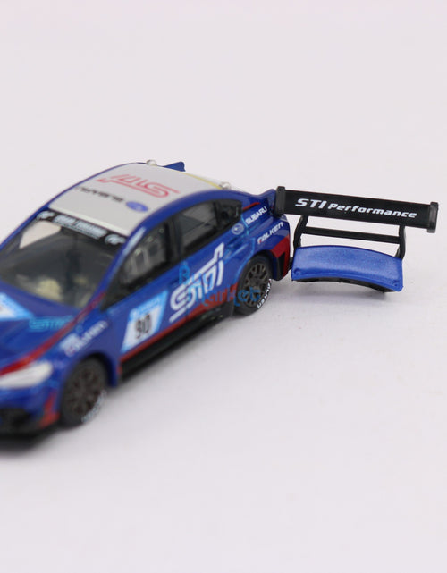 Load image into Gallery viewer, Takara Tomy Tomica Premium No.24 SUBARU WRX STI NBR CHALLENGE Diecast Car Japan
