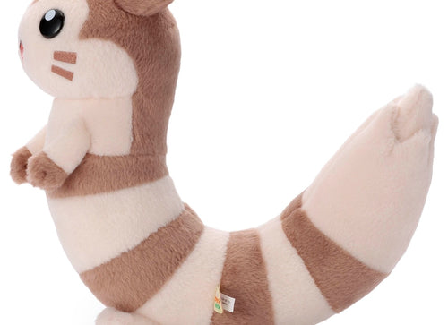 Load image into Gallery viewer, Takara Tomy Arts Pokemon I Choose You! Pokémon Get Plush Furret Stuffed Toy
