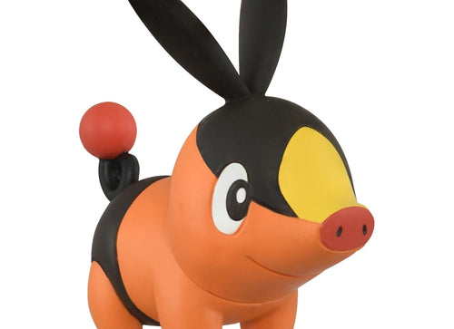 Load image into Gallery viewer, Takara Tomy Pokemon Pocket Monster Moncolle Tepig 4cm Mini Figure
