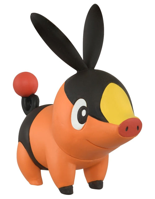 Load image into Gallery viewer, Takara Tomy Pokemon Pocket Monster Moncolle Tepig 4cm Mini Figure
