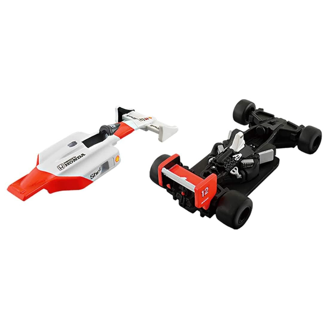 Takara Tomy Tomica Premium Racing McLaren Honda MP4/4 No.12 Ayrton Senna