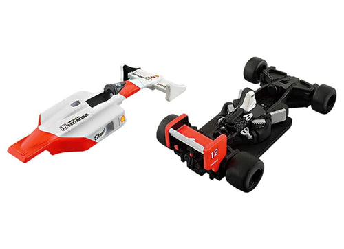 Load image into Gallery viewer, Takara Tomy Tomica Premium Racing McLaren Honda MP4/4 No.12 Ayrton Senna
