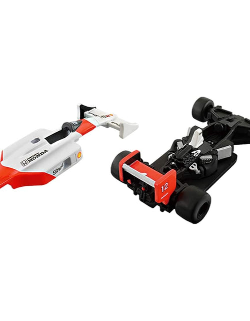Load image into Gallery viewer, Takara Tomy Tomica Premium Racing McLaren Honda MP4/4 No.12 Ayrton Senna
