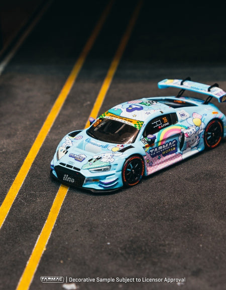 (Pre-order) Tarmac Works Audi R8 LMS GT3 evo II Macau GT FIA World Cup Diecast