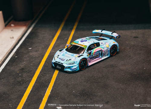 Load image into Gallery viewer, (Pre-order) Tarmac Works Audi R8 LMS GT3 evo II Macau GT FIA World Cup Diecast
