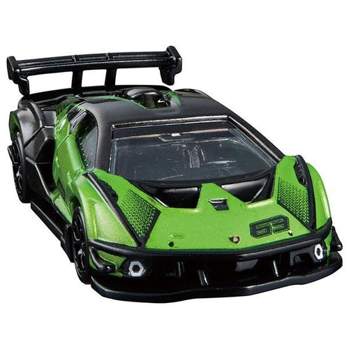 Load image into Gallery viewer, Takara Tomy Tomica Premium Diecast Car - No. 07 Lamborghini Essenza SCV12
