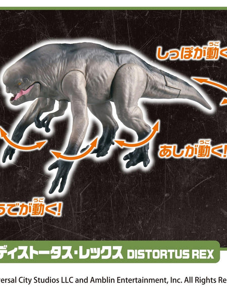 Takara Tomy Ania Figure Set - Jurassic World Ultimate D-Rex DX Set