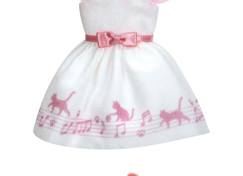 Load image into Gallery viewer, Takara Tomy Licca-chan LW-05 Dress My First Series Nyanyan Waltz Licca (NO DOLL)

