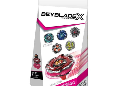 Load image into Gallery viewer, Takara Tomy Beyblade X CX-05 Random Booster Vol.06 (Random X 1)
