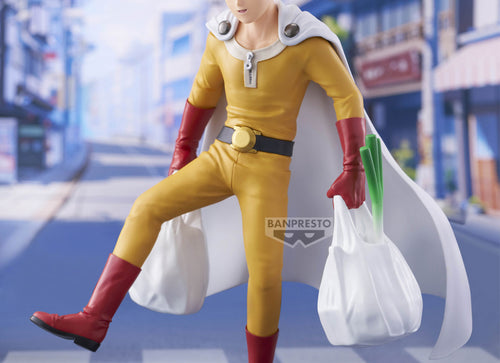 Load image into Gallery viewer, Banpresto ONE-PUNCH MAN ONE PUNCH LIFE SAITAMA Figure 20cm
