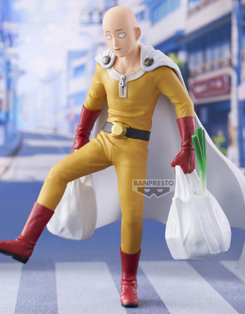 Load image into Gallery viewer, Banpresto ONE-PUNCH MAN ONE PUNCH LIFE SAITAMA Figure 20cm
