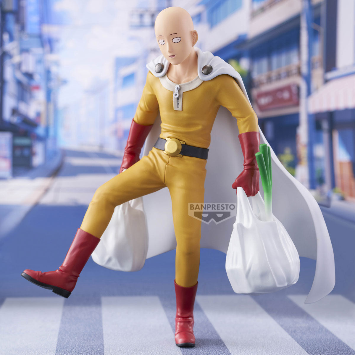 Banpresto ONE-PUNCH MAN ONE PUNCH LIFE SAITAMA Figure 20cm