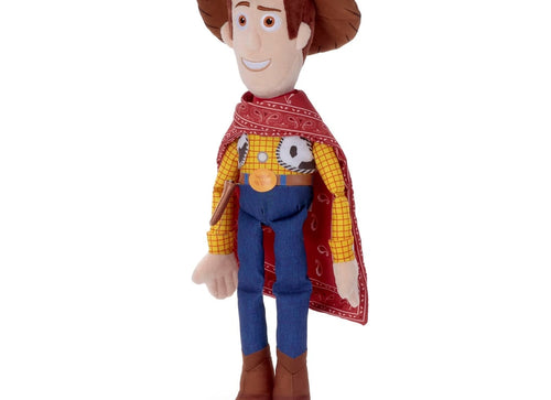 Load image into Gallery viewer, Takara Tomy Arts Pixar Character Toy Story 5 Plush Toy 45cm (Large) - Woody
