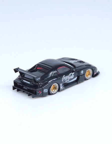 INNO64 X Tiny 1/64 MAZDA RX7 (FD3S) LB-SUPER SILHOUETTE - Coca Cola