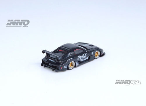Load image into Gallery viewer, INNO64 X Tiny 1/64 MAZDA RX7 (FD3S) LB-SUPER SILHOUETTE - Coca Cola
