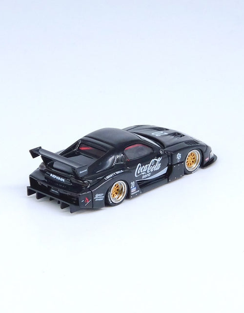 Load image into Gallery viewer, INNO64 X Tiny 1/64 MAZDA RX7 (FD3S) LB-SUPER SILHOUETTE - Coca Cola
