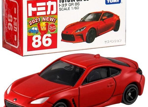 Load image into Gallery viewer, Takara Tomy Tomica Die-cast Model Car No86 - Toyota GR 86 (SPX26T)
