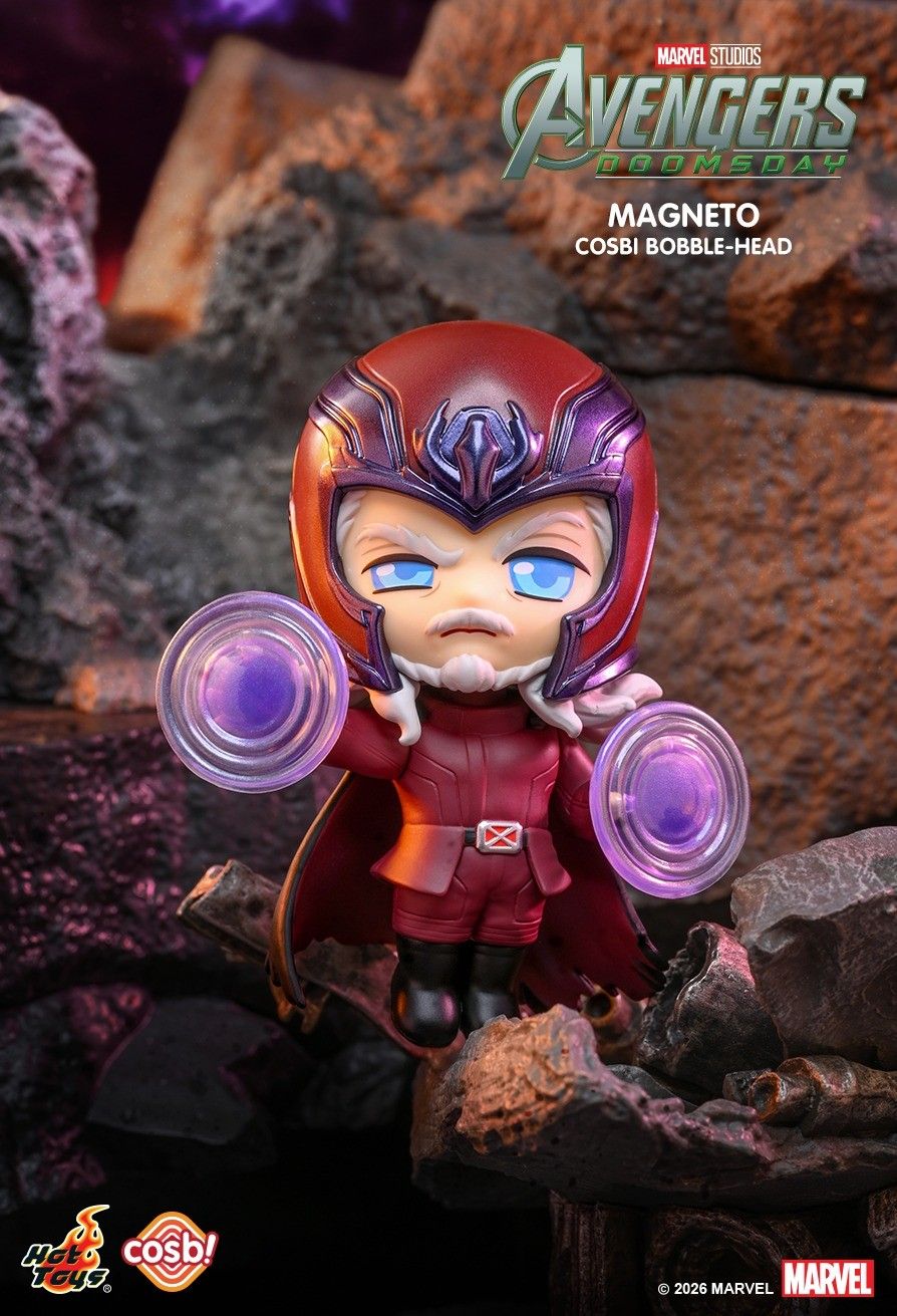 Hot Toys Marvel Avengers Doomsday Cosbi Bobble-Head Collection (Full set of 8)