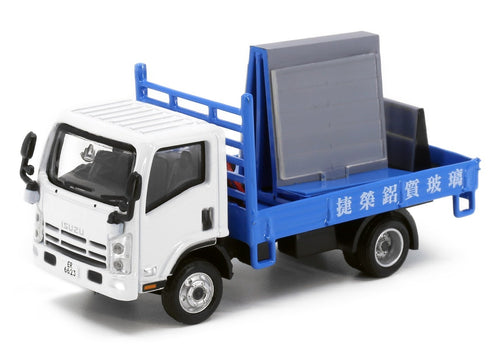 Load image into Gallery viewer, Tiny City 196 1/76 Diecast car - ISUZU N Series Glass Transport Truck

