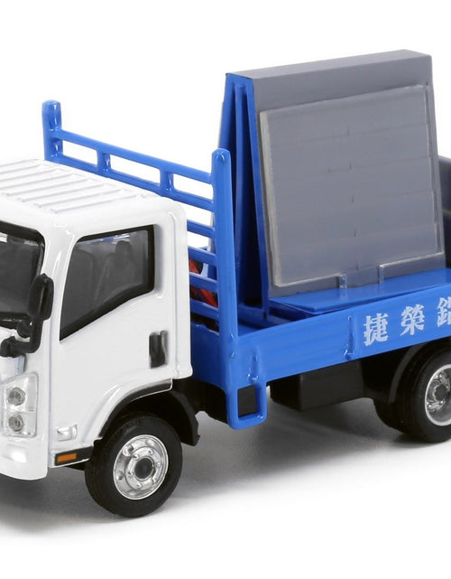 Load image into Gallery viewer, Tiny City 196 1/76 Diecast car - ISUZU N Series Glass Transport Truck

