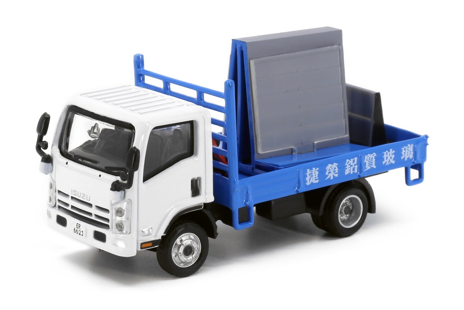 Tiny City 196 1/76 Diecast car - ISUZU N Series Glass Transport Truck
