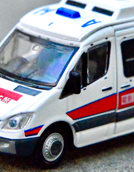Tiny City Exhibition Exclusive Diecast Car - MERCEDES-BENZ Sprinter